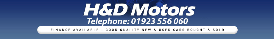H & D Motors - Used cars in Watford 